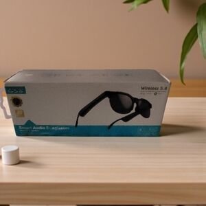 GS8 Wireless Audio Glasses - Black